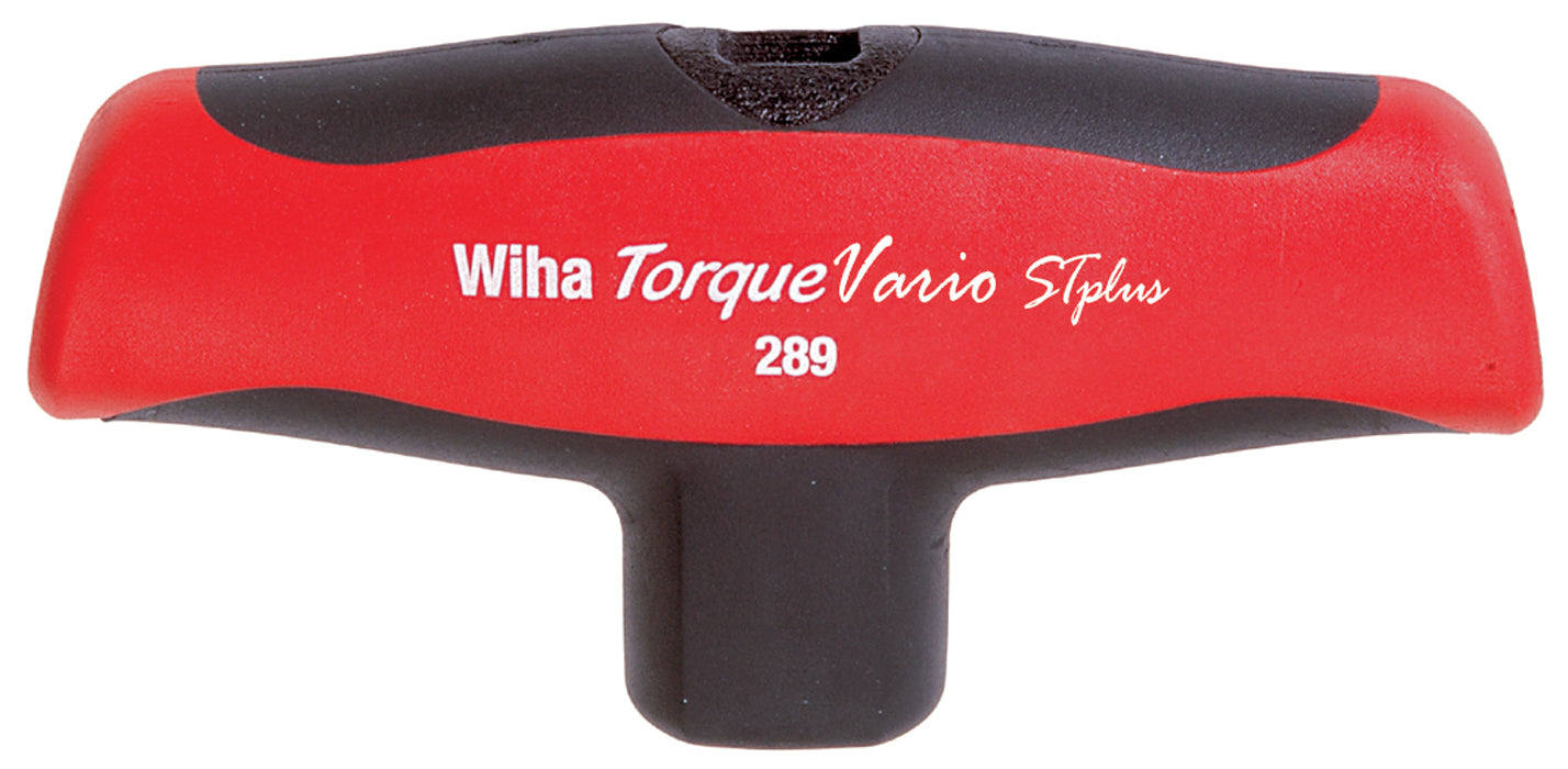 Wiha 28940 TorqueVario Adjustable STplus T-handle 5-14 Nm