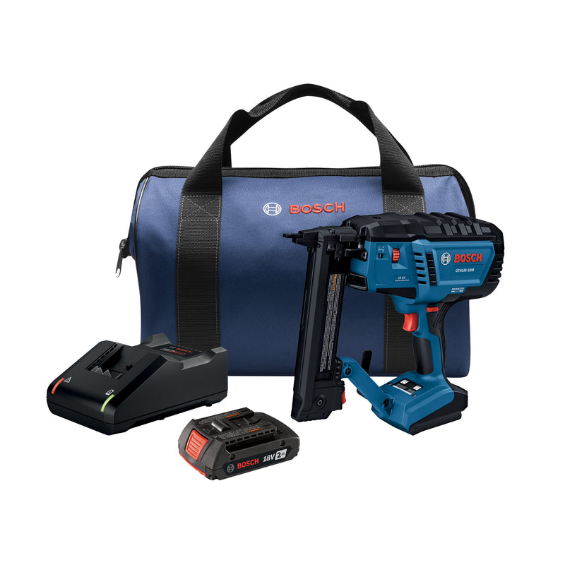 Bosch GTH18V-18MB12, 18V 18-Gauge Narrow Crown Stapler