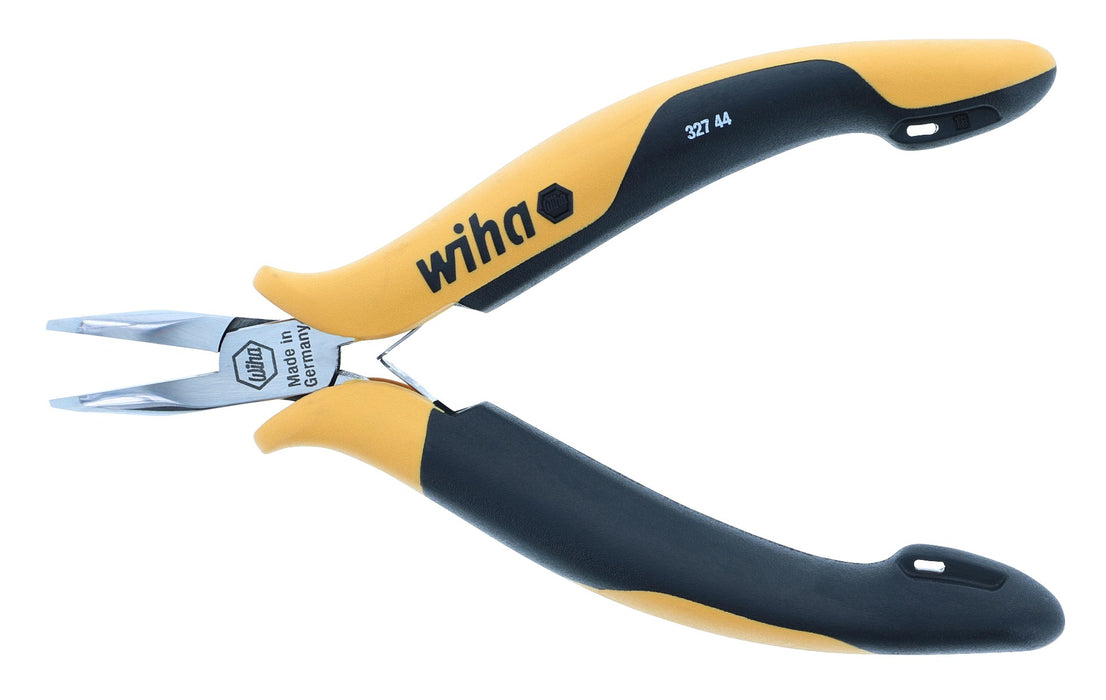 Wiha 32744 ESD Safe Precision Snipe (Chain) Bent Nose Pliers