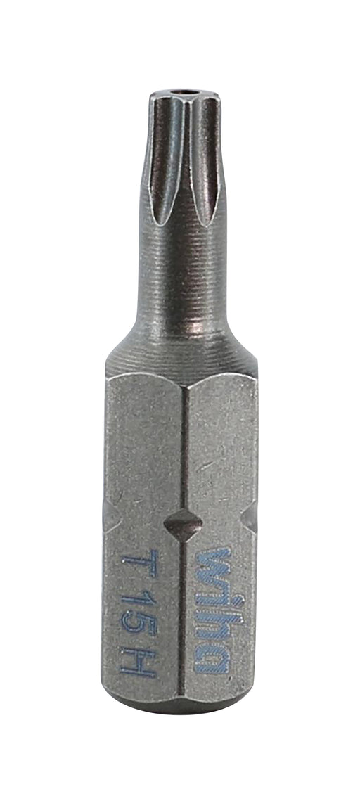 Wiha 70139, Security, Chrome, Torx Screwdriver Bit