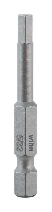 Wiha 74315 Hex Bit 5/32 - 50mm -  10 Pack