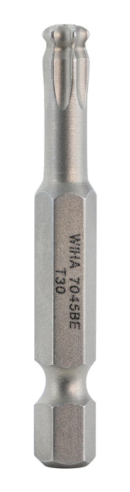 Wiha 74539 Torx Ball End Bit T30 - 50mm -  10 Pack