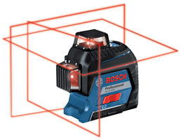 Bosch GLL3-300, Leveling and Alignment-Line Laser