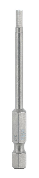 Wiha 74353 Hex Bit 3.0 - 70mm - 10 Pack