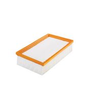 Bosch VF110, Flat Pleated Polyester (PES) Filter