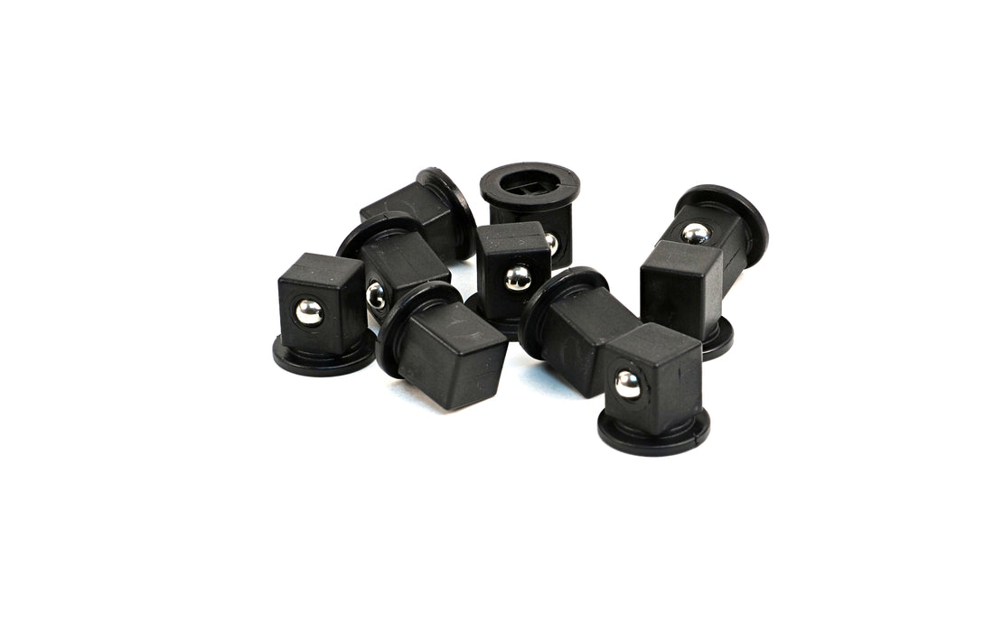 Wiha 91124 1/2 Inch Drive Socket Pegs - 10 Pack