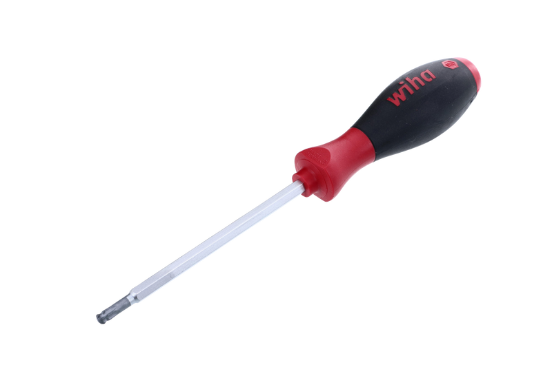 Wiha 36118 SoftFinish Ball End Torx Screwdriver T30