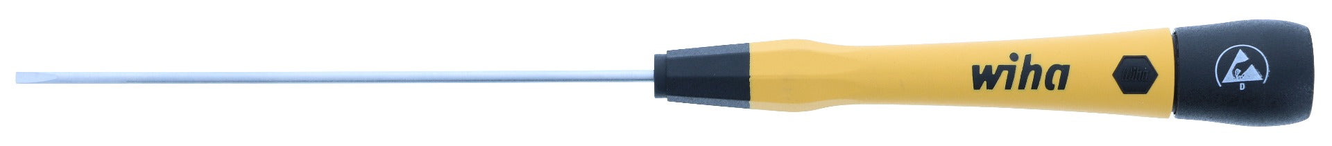 Wiha 27275 ESD Safe PicoFinish Precision Screwdriver - Slotted 2.0mm x 100mm