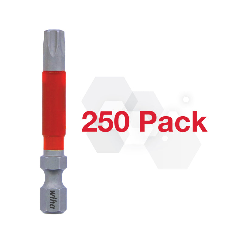 Wiha 76598, MaxxTor, Torsion, Torx Screwdriver Bit