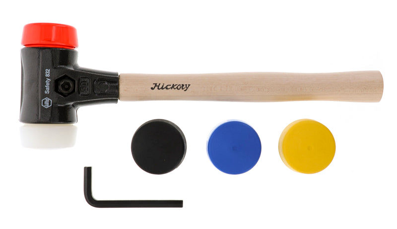 Wiha 83256 7 Piece Split Head Mallet Set 50mm