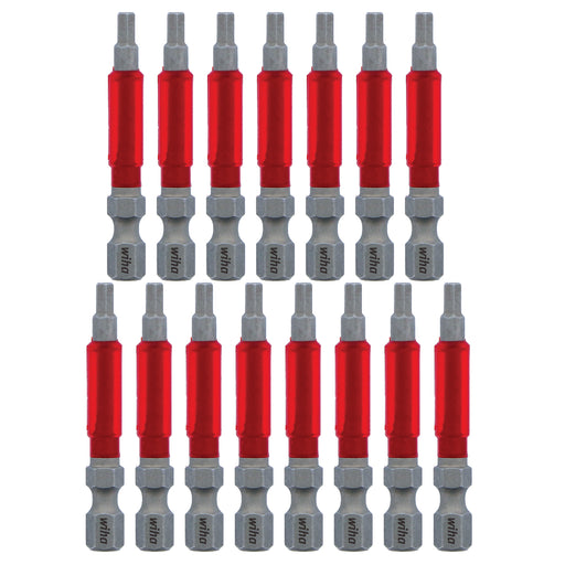 Wiha 76670, MaxxTor, Torsion, Inch Hex Screwdriver Bit
