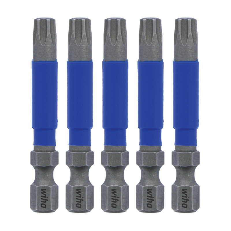 Wiha 70279, Terminator Blue, Torsion, Torx Screwdriver Bit