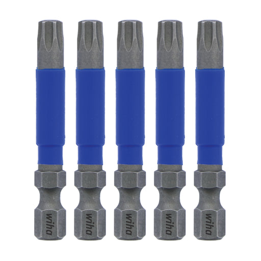 Wiha 70279, Terminator Blue, Torsion, Torx Screwdriver Bit