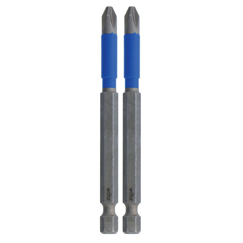 Wiha 70302, Terminator Blue, Torsion, Phillips Screwdriver Bit