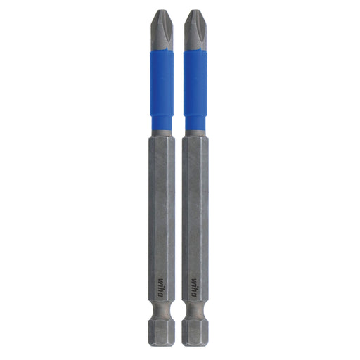 Wiha 70302, Terminator Blue, Torsion, Phillips Screwdriver Bit
