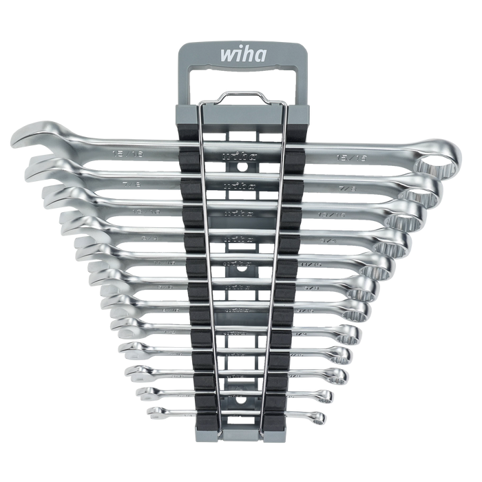 Wiha 30494 12 Piece Combination Wrench Set - SAE