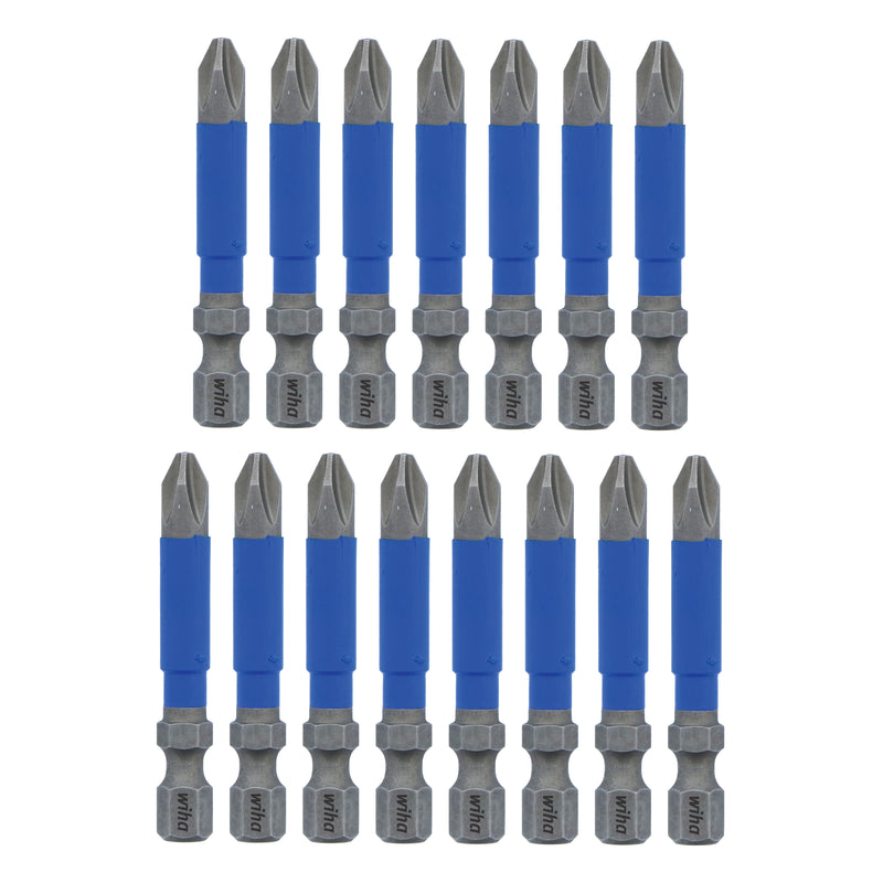 Wiha 70242, Terminator Blue, Torsion, Phillips Screwdriver Bit