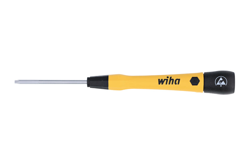 Wiha 27868 ESD Safe PicoFinish Precision Screwdriver - Torx T9 x 50mm
