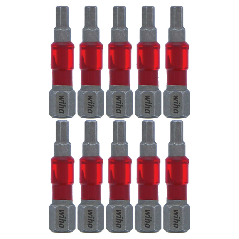 Wiha 76530, MaxxTor, Torsion, Inch Hex Screwdriver Bit