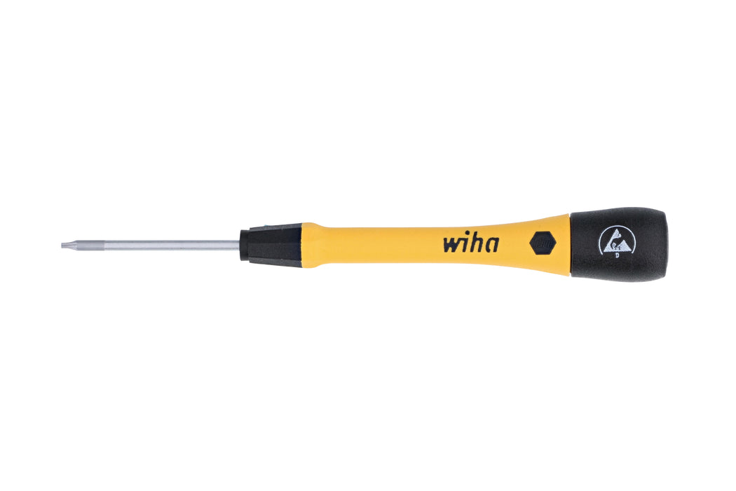 Wiha 27864 ESD Safe PicoFinish Precision Screwdriver - Torx T5 x 40mm