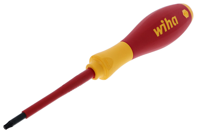 Wiha 32536 Insulated SoftFinish Torx Screwdriver T15