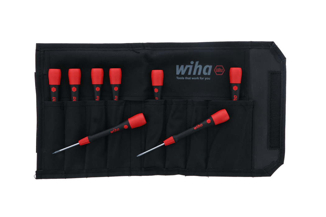 Wiha 26793 8 Piece PicoFinish Precision Torx Screwdriver Set