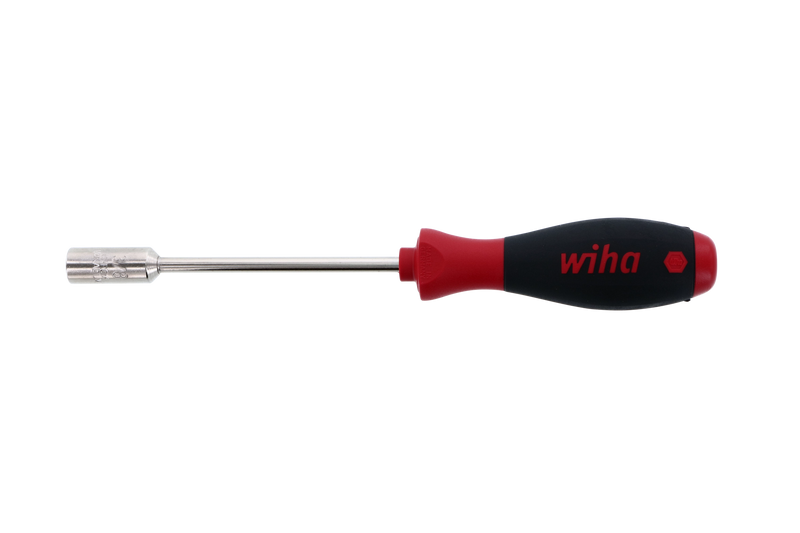 Wiha 34141 SoftFinish Nut Driver 3/8" x 5"