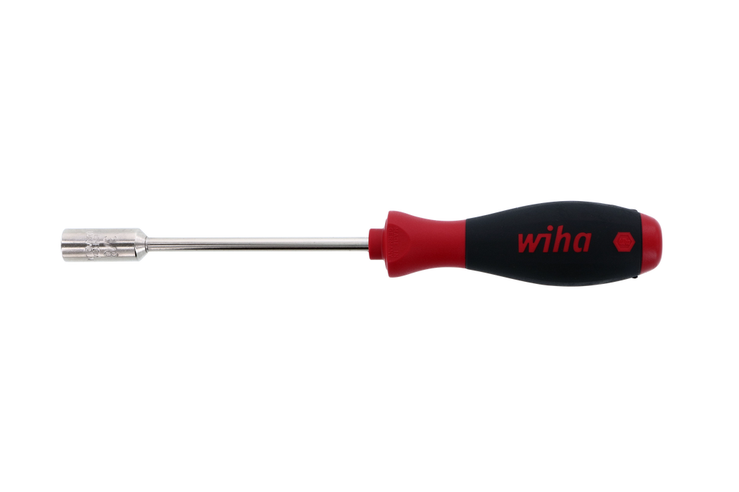 Wiha 34141 SoftFinish Nut Driver 3/8" x 5"