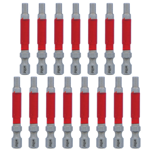 Wiha 76672, MaxxTor, Torsion, Inch Hex Screwdriver Bit