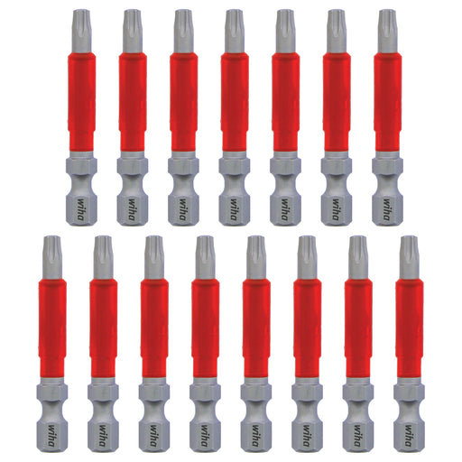 Wiha 76652, MaxxTor, Torsion, Torx Screwdriver Bit