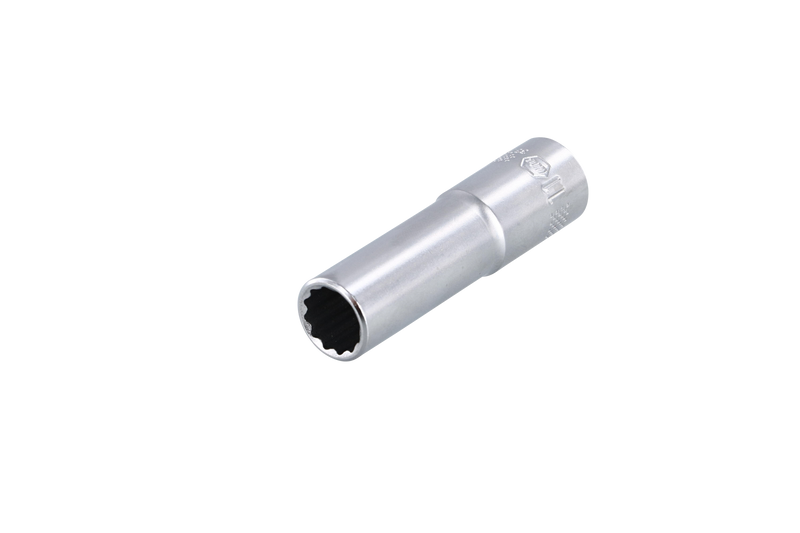 Wiha 33754 12 Point - 3/8" Drive Deep Socket 11.0mm