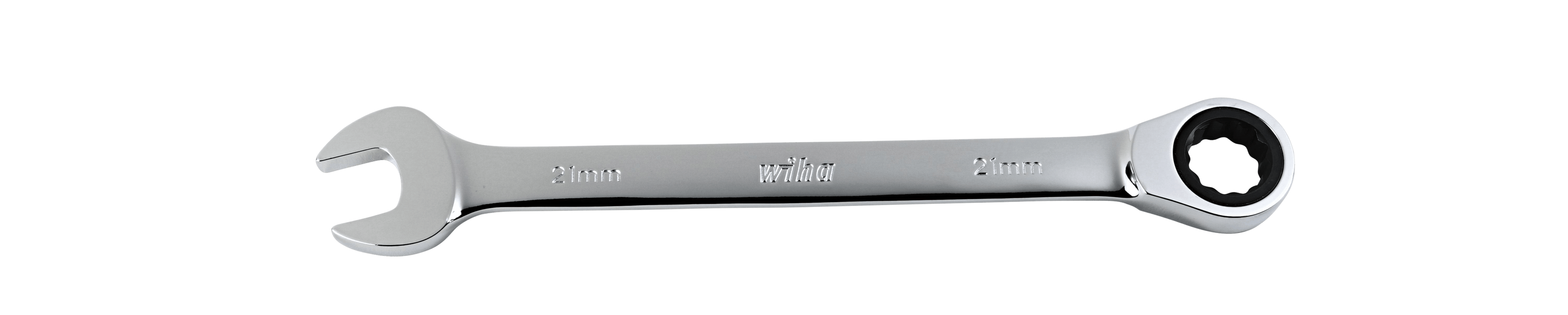 Wiha 30302 Combination Ratchet Wrench 21mm