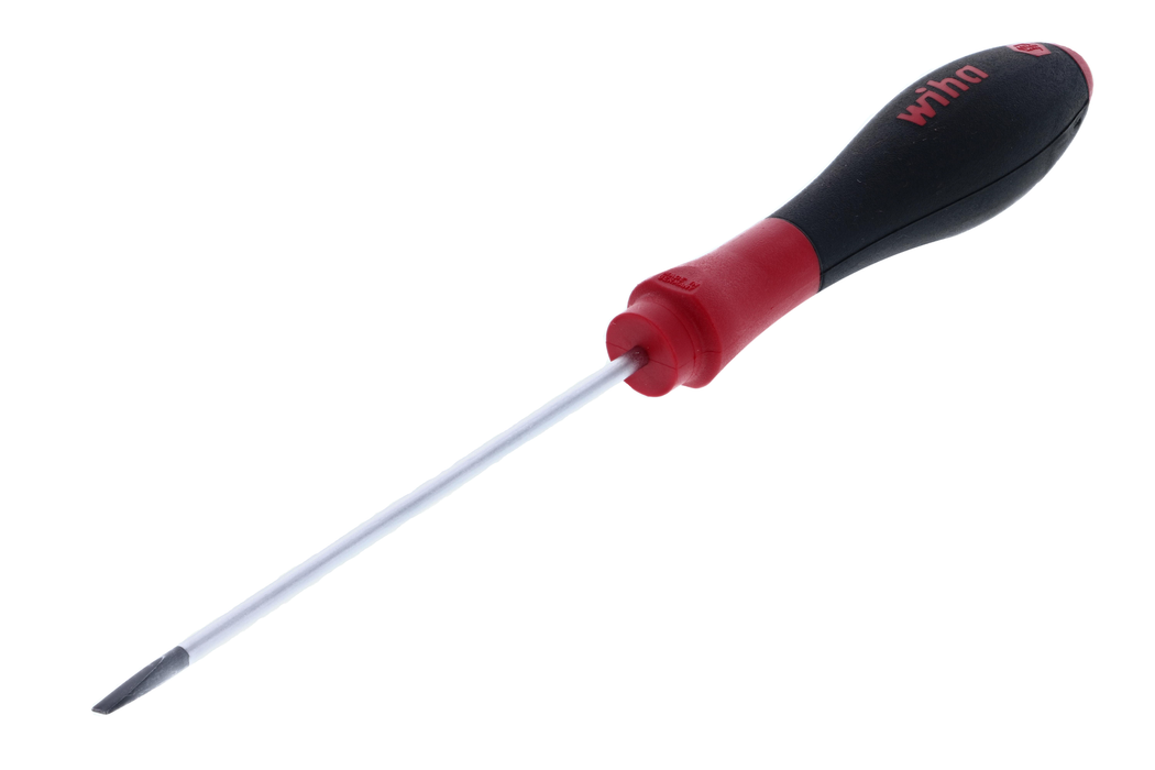 Wiha 30205 SoftFinish Slotted Screwdriver 3.0mm x 100mm