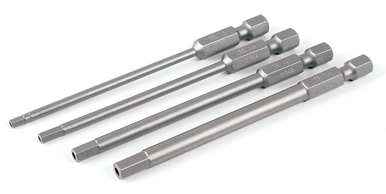 Wiha 76090 4 Piece Security Hex Power Blade Set - Metric — Integrated ...
