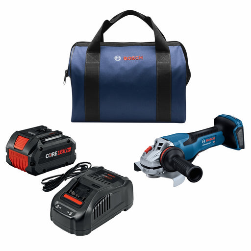 Bosch GWS18V-13PB14, 18V 5-6 In. Angle Grinder