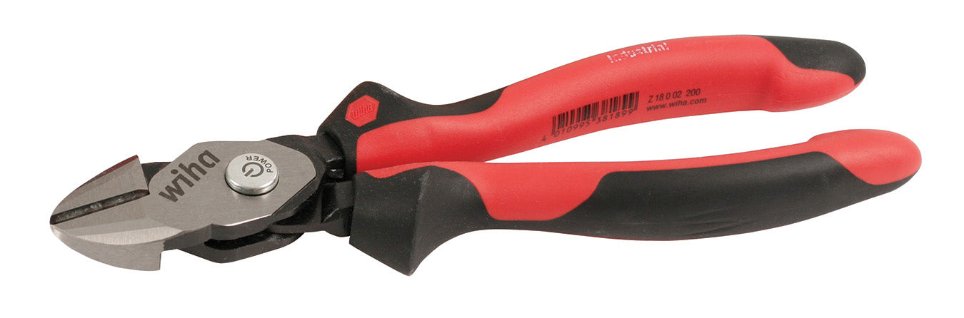 Wiha 30936 Industrial SoftGrip BiCut Compound Cutters 8"