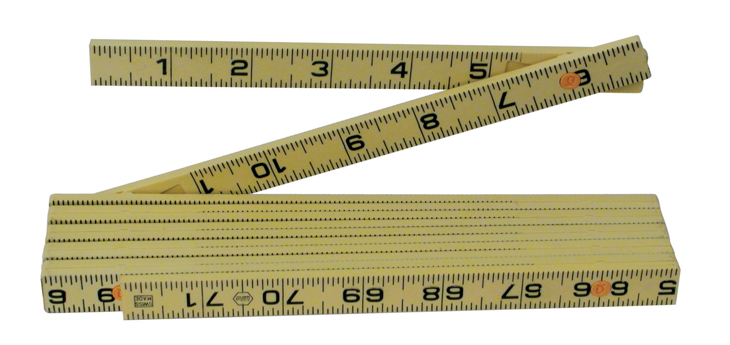 Wiha 61609 MaxiFlex 6 Foot Folding Ruler Inside Read