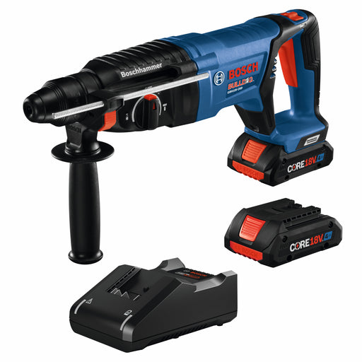 Bosch GBH18V-26DK25, 18V Bulldog™ 1 In. Rotary Hammer