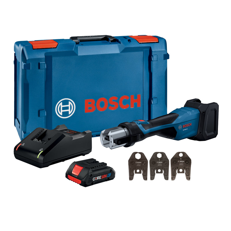 Bosch GPT18V-32L14, Press Kit 1/2", 3/4", 1" Jaws