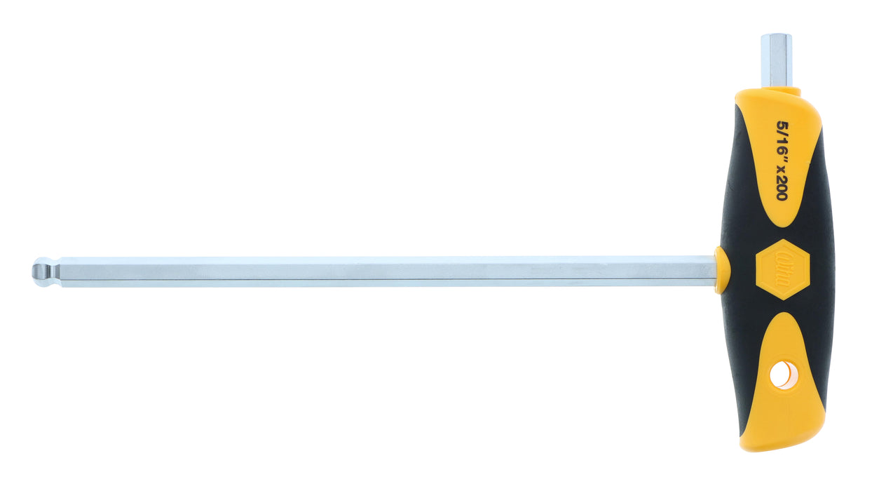 Wha Schraubendreher, T-Grff 10 X 200 Mm 6-kant, 6-kant