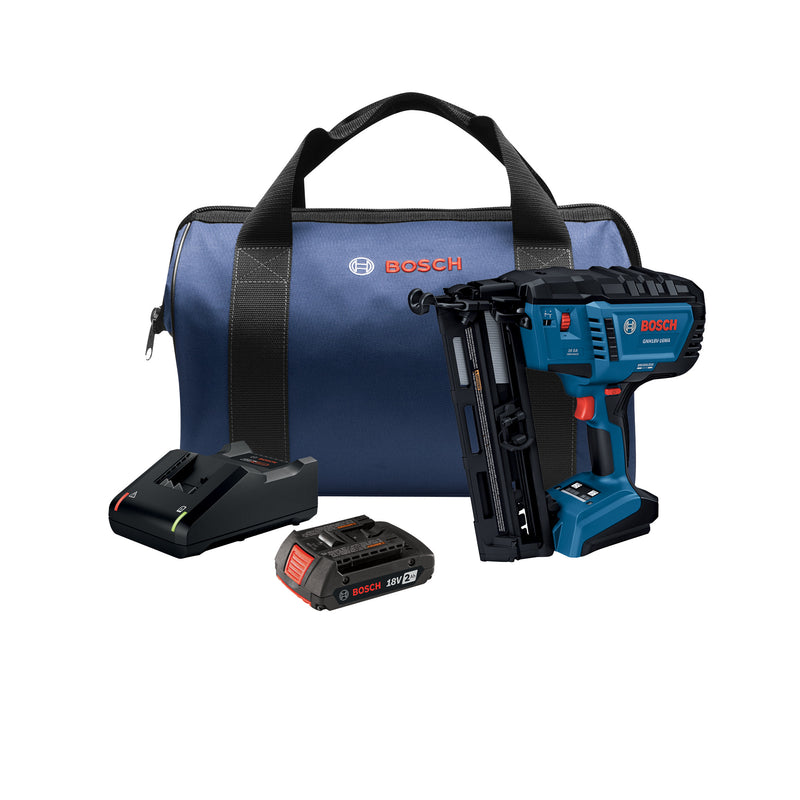 Bosch GNH18V-16MAB12, 18V 16-Gauge Angled Finish Nailer