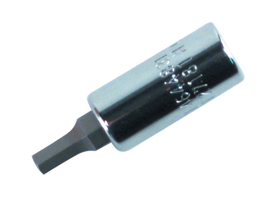 Wiha 71386 Hex Bit Socket 1/4" Drive 1/4"