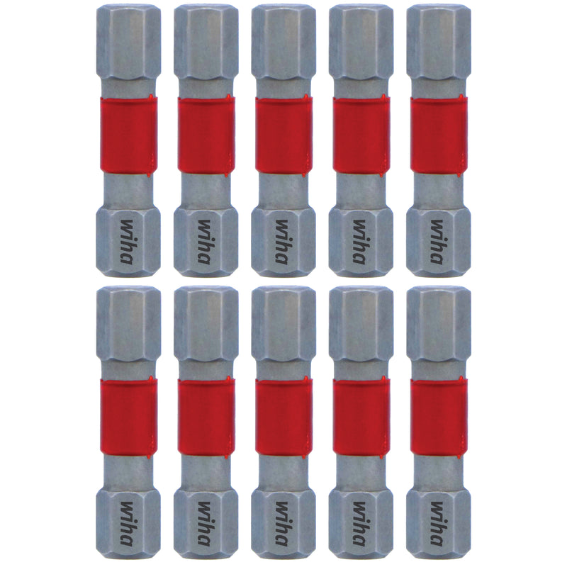 Wiha 76535, MaxxTor, Torsion, Inch Hex Screwdriver Bit