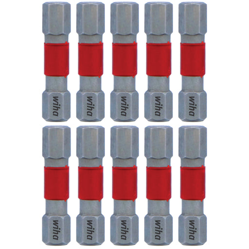 Wiha 76535, MaxxTor, Torsion, Inch Hex Screwdriver Bit