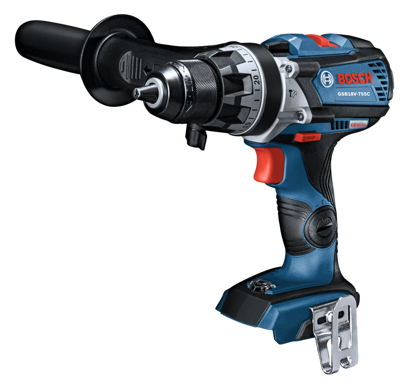 Bosch GSB18V-755CN, 18V 1/2 In. Hammer Drill/Driver