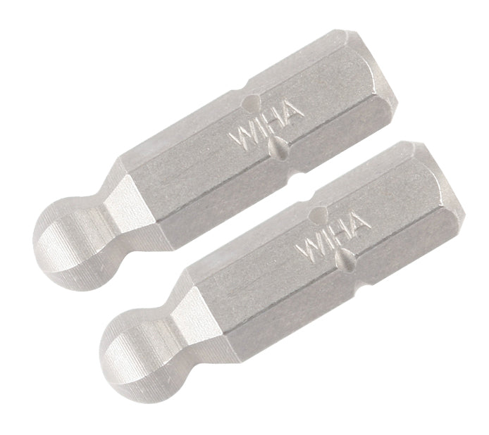 Wiha 71712, Ball-End, Inch Hex Screwdriver Bit