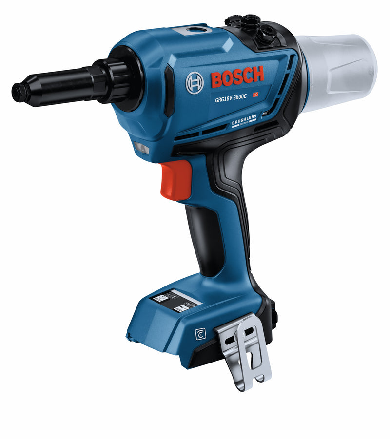 Bosch GRG18V-3600CN, 18V Brushless Connected Rivet Tool