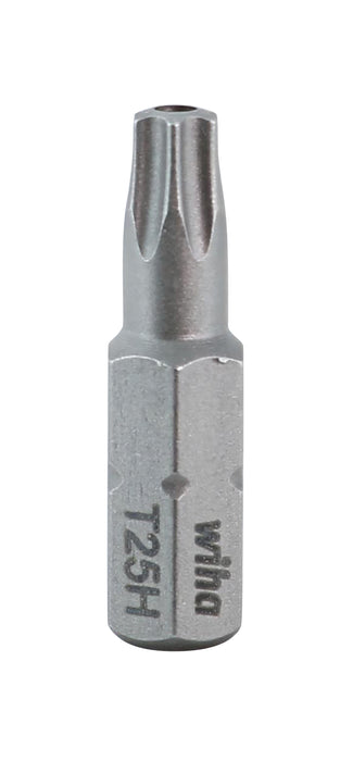 Wiha 70148 Security Torx Bit T25s - 25mm - 10 Pack