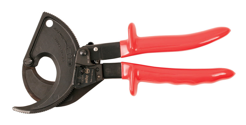 Wiha 11975 Insulated Ratcheting Cable Cutters 11"