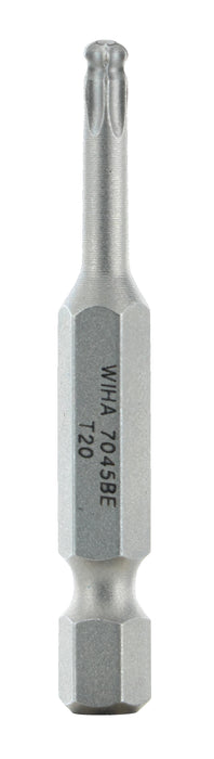 Wiha 74532 Torx Ball End Bit T20 - 50mm -  10 Pack